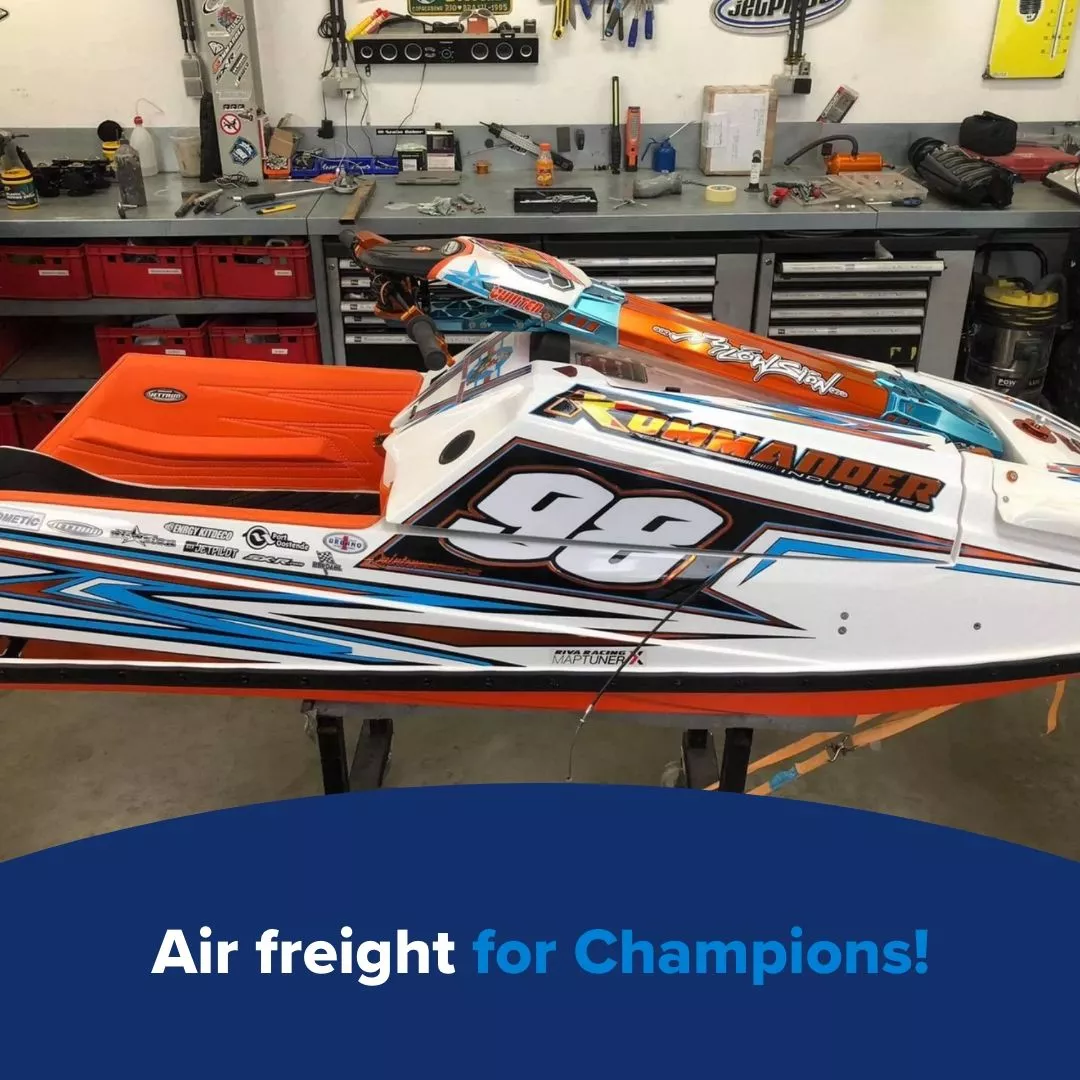 Air Freight for World Champions